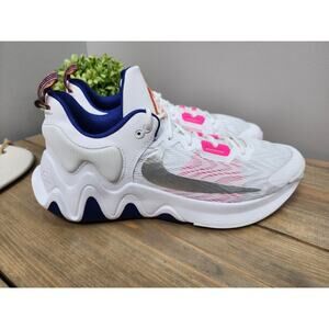 NIKE GIANNIS IMMORTALITY 2 WHITE/METALLIC SILVER DM0825-102 SIZE 12